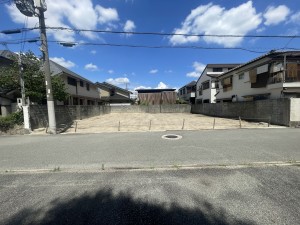 池田市室町、土地の画像です