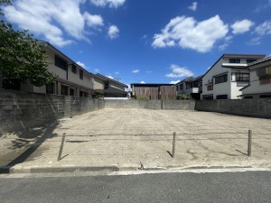 池田市室町、土地の画像です