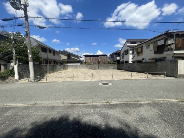 池田市室町、土地の画像です