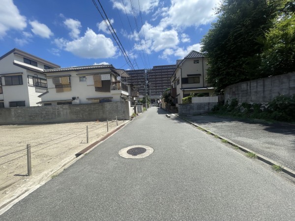 池田市室町、土地の画像です