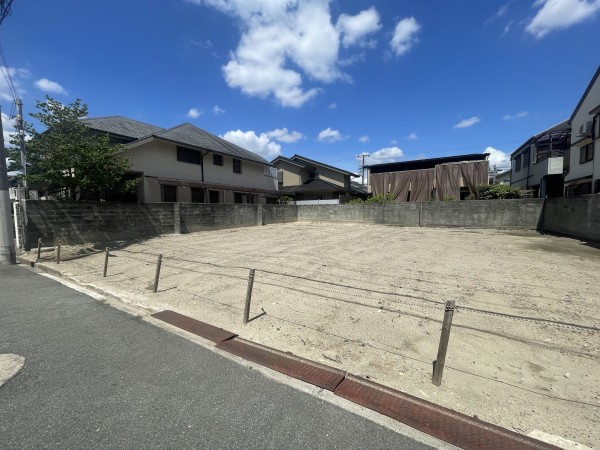 池田市室町、土地の画像です