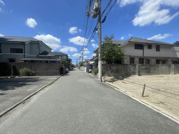 池田市室町、土地の画像です