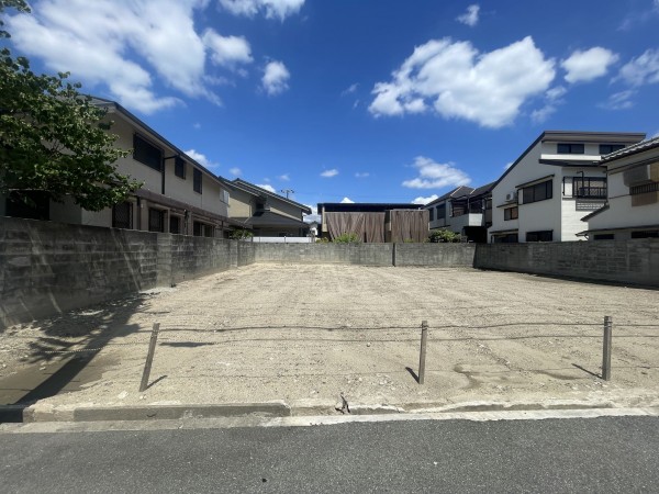 池田市室町、土地の画像です
