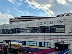 池田市室町、土地の画像です
