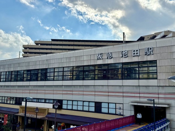 池田市室町、土地の画像です
