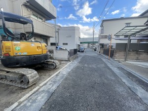 池田市石橋、土地の画像です