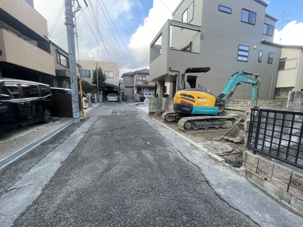 池田市石橋、土地の画像です