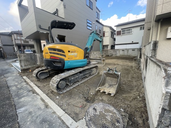 池田市石橋、土地の画像です