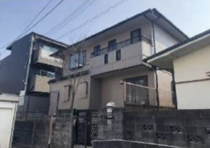 池田市石橋、中古一戸建ての画像です