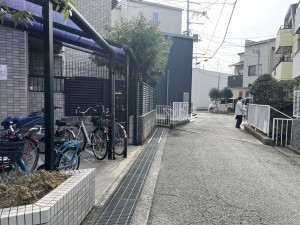 池田市神田、マンションの画像です