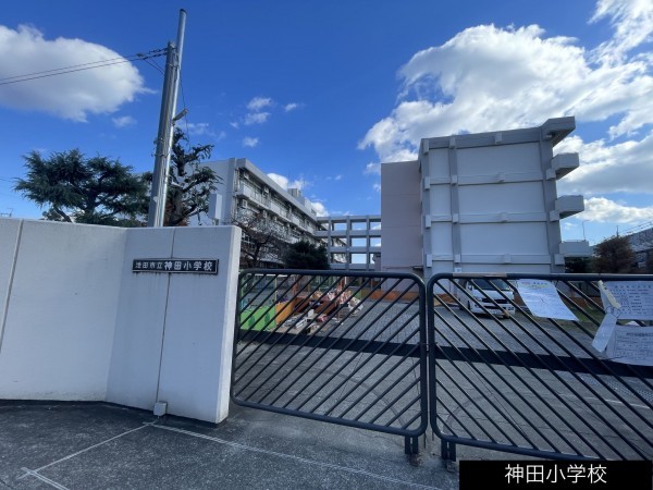 池田市神田、マンションの画像です