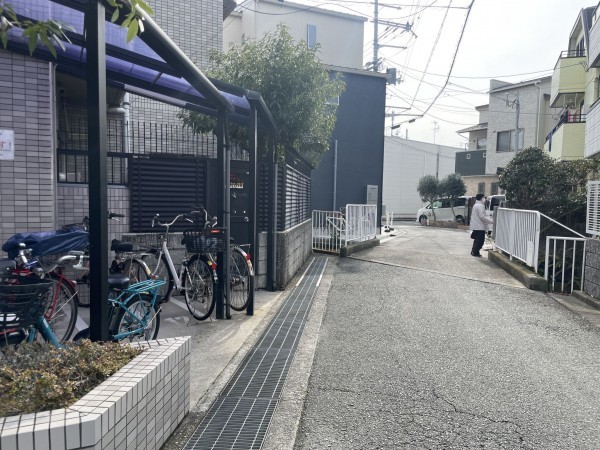 池田市神田、マンションの画像です
