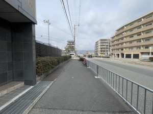 池田市住吉、マンションの画像です