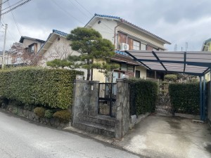 池田市渋谷、土地の画像です