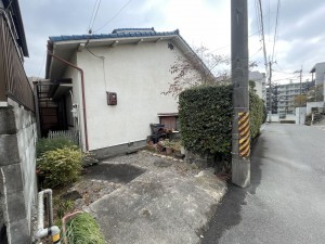 池田市渋谷、土地の画像です