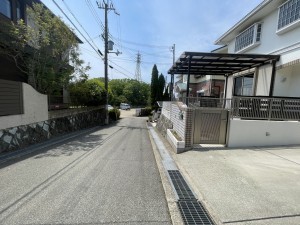 池田市伏尾台、中古一戸建ての画像です