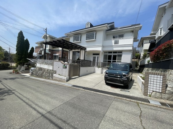 池田市伏尾台、中古一戸建ての画像です