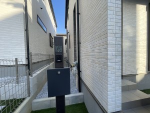 池田市旭丘、新築一戸建ての画像です