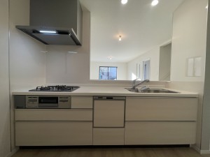 池田市旭丘、新築一戸建ての画像です