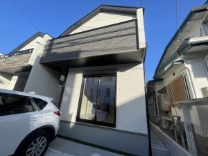 池田市旭丘、新築一戸建ての画像です