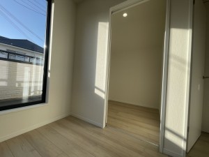 池田市旭丘、新築一戸建ての画像です