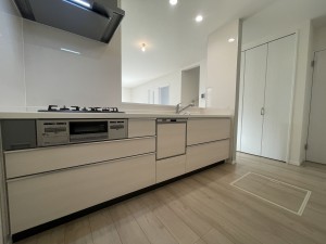 池田市旭丘、新築一戸建ての画像です