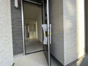 池田市旭丘、新築一戸建ての画像です