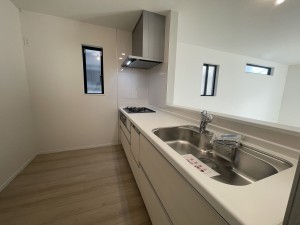 池田市旭丘、新築一戸建ての画像です