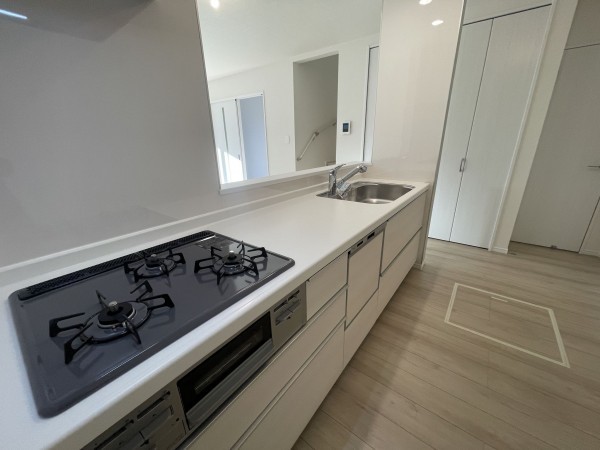 池田市旭丘、新築一戸建ての画像です