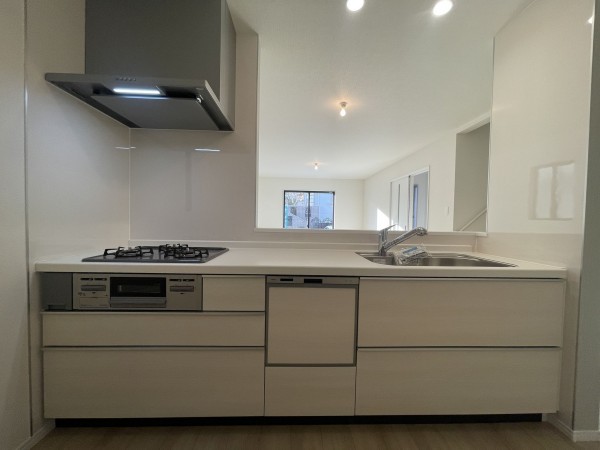 池田市旭丘、新築一戸建ての画像です