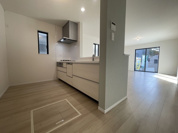 池田市旭丘、新築一戸建ての画像です