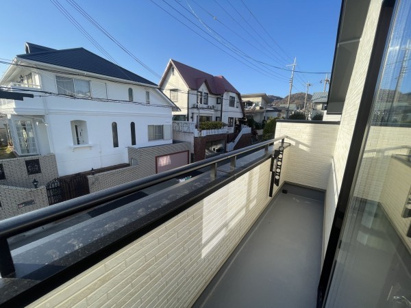 池田市旭丘、新築一戸建ての画像です