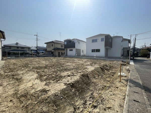 池田市旭丘、新築一戸建ての画像です