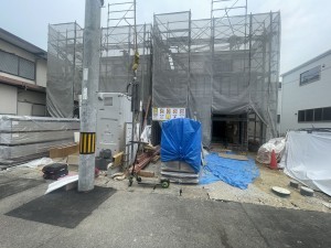 池田市旭丘、新築一戸建ての画像です