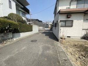 池田市旭丘、新築一戸建ての画像です