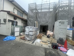 池田市旭丘、新築一戸建ての画像です
