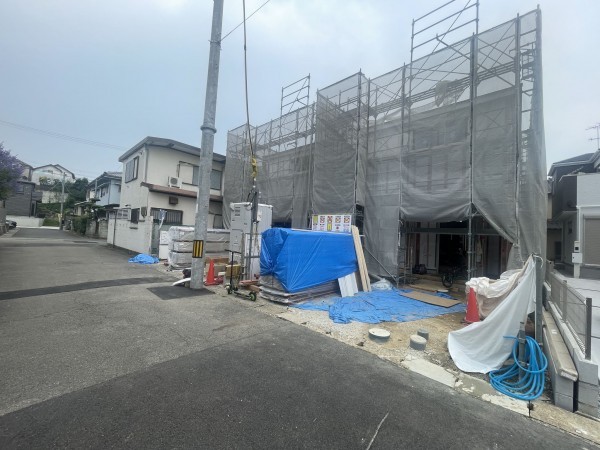 池田市旭丘、新築一戸建ての画像です