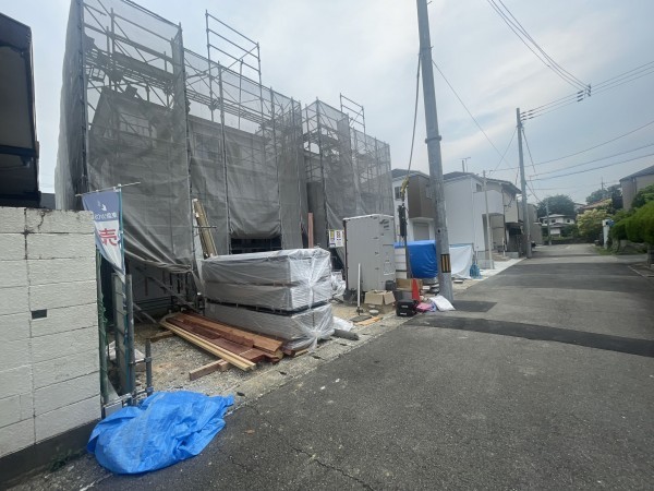 池田市旭丘、新築一戸建ての画像です