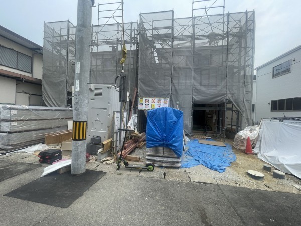 池田市旭丘、新築一戸建ての画像です