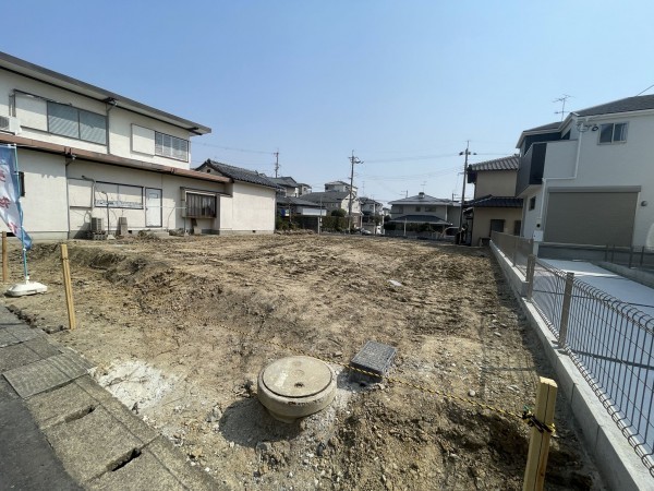 池田市旭丘、新築一戸建ての画像です