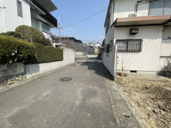 池田市旭丘、新築一戸建ての画像です