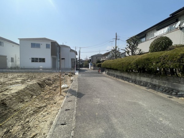 池田市旭丘、新築一戸建ての画像です