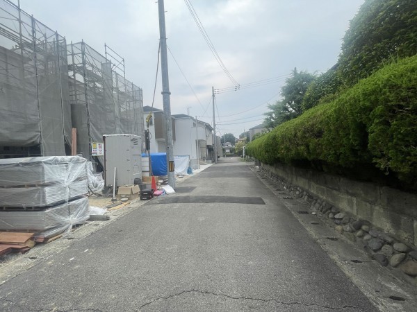 池田市旭丘、新築一戸建ての画像です