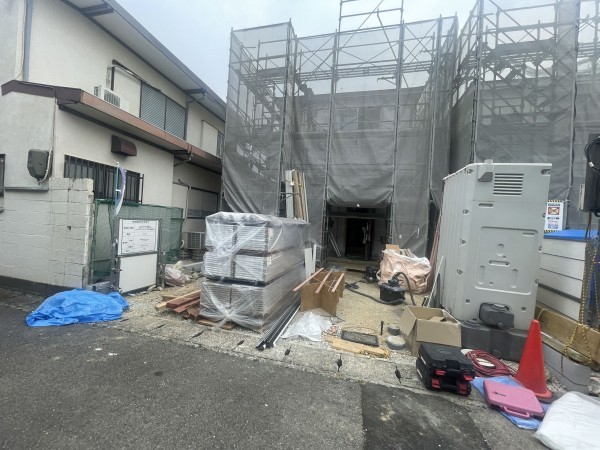 池田市旭丘、新築一戸建ての画像です