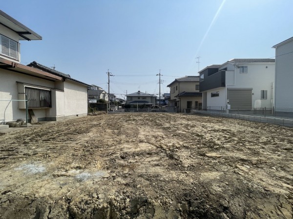 池田市旭丘、新築一戸建ての画像です