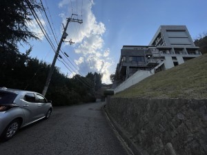 池田市畑、土地の画像です
