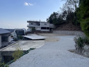 池田市畑、土地の画像です