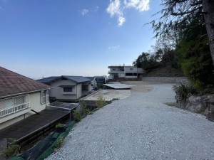 池田市畑、土地の画像です