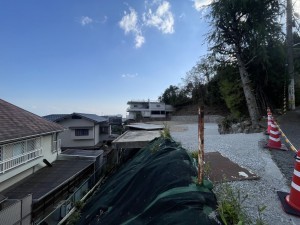 池田市畑、土地の画像です