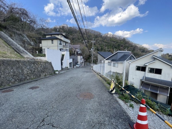 池田市畑、土地の画像です